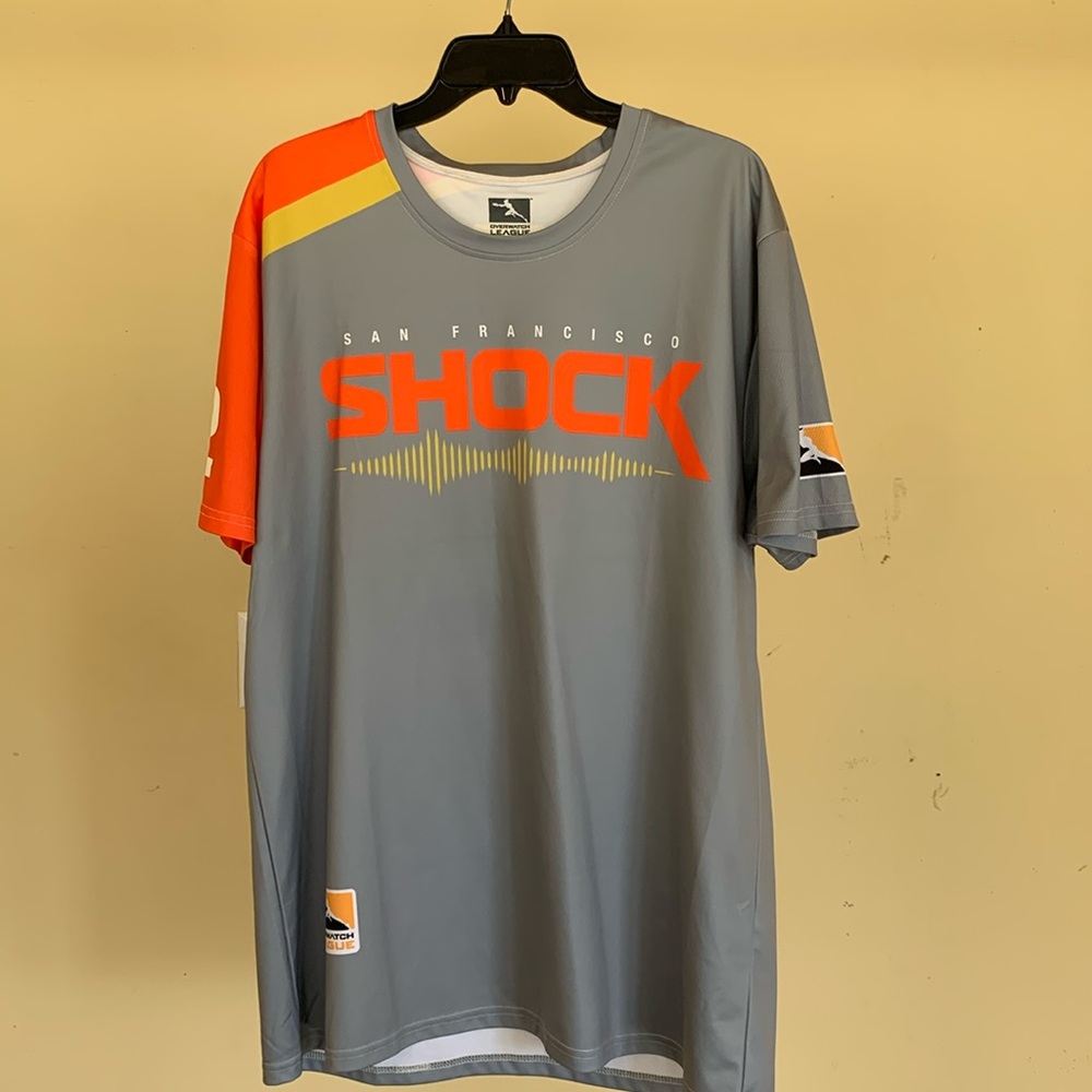 Overwatch League San Francisco Shock Sinatraa Jersey